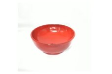川連漆器 麺鉢 朱【井上漆器店】[C9-5902]