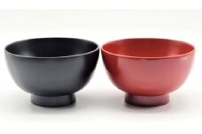 川連漆器 夫婦背高椀【佐藤豊八商店】[H5806]