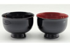 川連漆器 夫婦椀 とんぼ【佐藤豊八商店】[H5807]