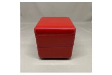 川連漆器 姫重 本朱【山忠漆器】[O7-6401]