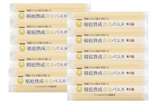 稲庭熟成黄金パスタ180g 10束入り【(株)後文】[B9407]