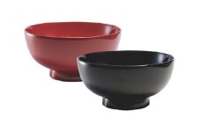 川連漆器 燻椀 IBURIWANCO 夫婦三九椀【秋田県漆器工業協同組合】[B7-5401]