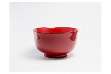 川連漆器 燻椀 IBURIWANCO 小丼 朱【秋田県漆器工業協同組合】[B8-5401]