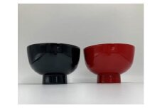 川連漆器 燻椀 IBURIWANCO 夫婦東福寺椀【秋田県漆器工業協同組合】[H4-5401]