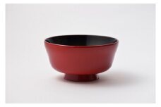川連漆器 たなごころ 飯椀【秋田県漆器工業協同組合】[B5-5401]