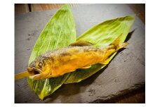 温めるだけで名店の味《こまち鮎》鮎の塩焼き 10本【(有)鮎乃家】[H4-4201]
