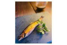 温めるだけで名店の味《こまち鮎》鮎の燻製５本【(有)鮎乃家】[B41-4201]