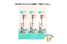稲庭古来そうめん お徳用袋入り１６０ｇ×３袋【(有)稲庭古来堂】[A1405]