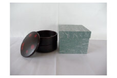 二段姫重 溜【ヤマタカ漆器】[C7-14303]