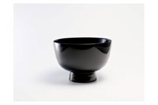 川連漆器 燻椀 IBURIWANCO 東福寺椀 黒【秋田県漆器工業協同組合】[B2-5401-1]