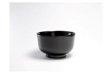 川連漆器 燻椀 IBURIWANCO 羽反椀 黒【秋田県漆器工業協同組合】[M5401-1]