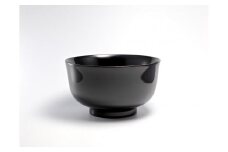 川連漆器 燻椀 IBURIWANCO 小丼 黒【秋田県漆器工業協同組合】[B8-5401-1]