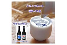 秋田湯沢の地酒(大吟醸唐獅子・牡丹)セット【小川忠太郎商店】[H35-5201]