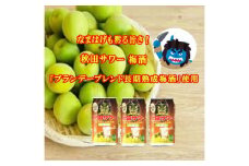 ご当地サワー！秋田サワー「梅酒」12本入り【小川忠太郎商店】[M6-5201]
