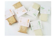 味つき発酵豆腐 TOUサラダ＆グリル 8個セット【石孫本店の醤油＆塩麹使用】【(有)アシスト實務工房】[B65-15401]