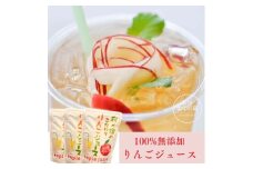 100%リンゴジュース 秋田県産雪中りんご使用 185ml ×10パック入り【BARU バイオジャパン吉村株式会社】[L9905]