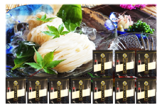 稲庭うどん徳用訳あり31人前(250g×10袋)【(株)稲庭うどん販売】[B15-1501]