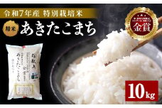 令和7年産 新米 あきたこまち 10kg ( 5kg ×2 ) 精米 白米 農家直送 受賞歴多数 特別栽培米 自然由来の漢方栽培 【渡部 浩見】[C2104]