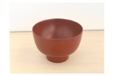 川連漆器 銀朱 鉄鉢椀【(株)佐藤商事】[B4-5501]