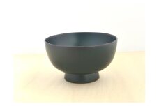 川連漆器 銀溜 たっぷり椀【(株)佐藤商事】[B5505]