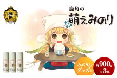 令和6年産 特別栽培米「萌えみのり」乾式無洗米 筒 3本セット 合計2.7kg（900g×3本／みのりんマグネット&クリアファイル）【安保金太郎商店】 無洗米 米 白米 精米 お米 国産 グルメ お米マイスター ギフト 高品質 厳選 秋田県産 鹿角市産 秋田県 秋田 あきた 鹿角市 鹿角 かづの 産地直送