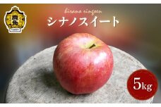 秋田県鹿角産りんご「シナノスイート」約5kg（16～20玉入り）【平野りんご園】 りんご シナノスイート シナノ 甘い 完熟 秋田県 秋田 あきた 鹿角市 鹿角 かづの 5㎏ 5KG 5キロ 