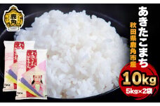 《先行予約》令和7年産 秋田県鹿角産 あきたこまち 10kg（5kg×2袋）●2025年10月中旬発送開始 【ハンサム侍】米 お米 白米 精米 県産米 国産米 秋田県 あきた 鹿角市 鹿角 送料無料 