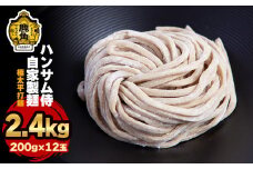 ハンサム自家製麺「極太平打麺」6袋（1袋2玉入）【ハンサム侍】 麺 中華 ラーメン 拉麺 極太 太麺 平打ち 平打麺 おかず おつまみ 食べやすい お歳暮 グルメ ギフト 故郷 秋田 あきた 鹿角市 鹿角 極太 自家製 送料無料 