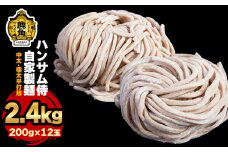 ハンサム自家製麺「中太・極太平打麺」各3袋（1袋2玉入）【ハンサム侍】  麺 中華 ラーメン 拉麺 太麺 極太 平打麺 平打ち麺 おつまみ 食べやすい お歳暮 グルメ ギフト 故郷 秋田 あきた 鹿角市 鹿角 極太 自家製 送料無料 