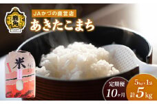 令和6年産「あきたこまち」精米 5kg × 10ヶ月 定期便（合計50kg）JA かづの産直センター ●2024年11月上旬発送開始【おらほの市場】 米 お米 白米 ご飯 ごはん 単一原料米 厳選 国産 県産 鹿角産 秋田県 秋田 あきた 鹿角市 鹿角 かづの 産地直送 秋田県鹿角産