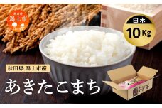 《先行予約》 令和7年産 あきたこまち 10kg 新米 白米 精米 直送 米 お米 こめ おこめ コメ コスパ ブランド米 産地直送 贈り物 プレゼント おいしい お米 秋田こまち 秋田県潟上市 【鎌仁商店】