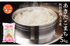 令和6年産　潟上市産あきたこまち（精米）5kg（5kg×1）