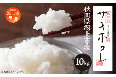 【令和6年産】サキホコレ（精米）10㎏（5kg×2）