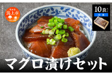 マグロ漬け丼セット 60g×10袋  計600g 訳アリ 訳あり 簡易包装 冷凍 時短 簡単調理 お手軽 小分け パック 個包装 一人暮らし 海鮮丼 海鮮 鮪 季節 魚 漬け 丼  魚介 おすすめ  送料無料 【西村魚屋】