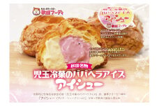 児玉冷菓のババヘラアイス アイシュー（アイス・シュークリーム）6個セット