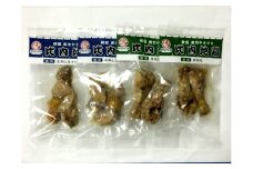 比内地鶏　炭火やきとり ４袋《選べる容量》 炭火焼き 比内地鶏 やきとり 正肉 きんかん 手羽元 常温 平飼い 骨付き肉 鶏肉 とり肉 希少 美味しい おつまみ 人気 おすすめ ランキング 秋田 潟上 潟上市 【秋田味商】