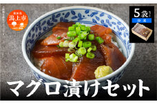 マグロ漬け丼セット 60g×5袋  計300g 訳アリ 訳あり 簡易包装 冷凍 時短 簡単調理 お手軽 小分け パック 個包装 一人暮らし 海鮮丼 海鮮 鮪 季節 魚 漬け 丼  魚介 おすすめ  送料無料 【西村魚屋】