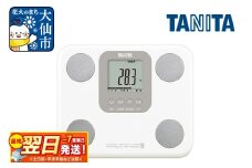 最短翌日発送【BC759WH】タニタ 体組成計【ホワイト】体重計