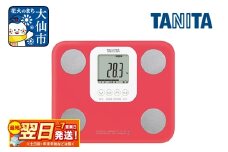 最短翌日発送【BC759PK】タニタ 体組成計【ピンク】体重計
