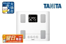 最短翌日発送【BC333LWH】タニタ 体組成計【ホワイト】体重計