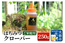 ［秋田県大仙市］はちみつ クローバー 250g（ご家庭用） ハチミツ 蜂蜜
