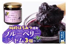 ブルーベリージャム 210g×3個 ローズメイ