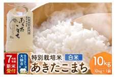 米《令和7年産 新米受付》特別栽培米 あきたこまち【精白米】10kg×1袋 ローズメイ 秋田県 大仙市産