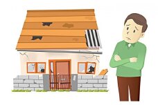 にかほ市　空き家見守りサービス1回分