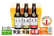全国酒類コンクール第1位受賞 湖畔の杜ビール 12本 地ビール クラフトビール