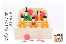 お雛様BOX＜あきた芸術村 森林工芸館＞
