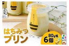 はちみつプリン6個セット