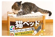 猫ベッド＜あきた芸術村 森林工芸館＞