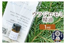 ウラジロモミ精油 1ml ＜クロネコゆうパケット＞