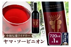 小坂七滝ワイナリー ヤマ・ソービニオン 720ml×1本